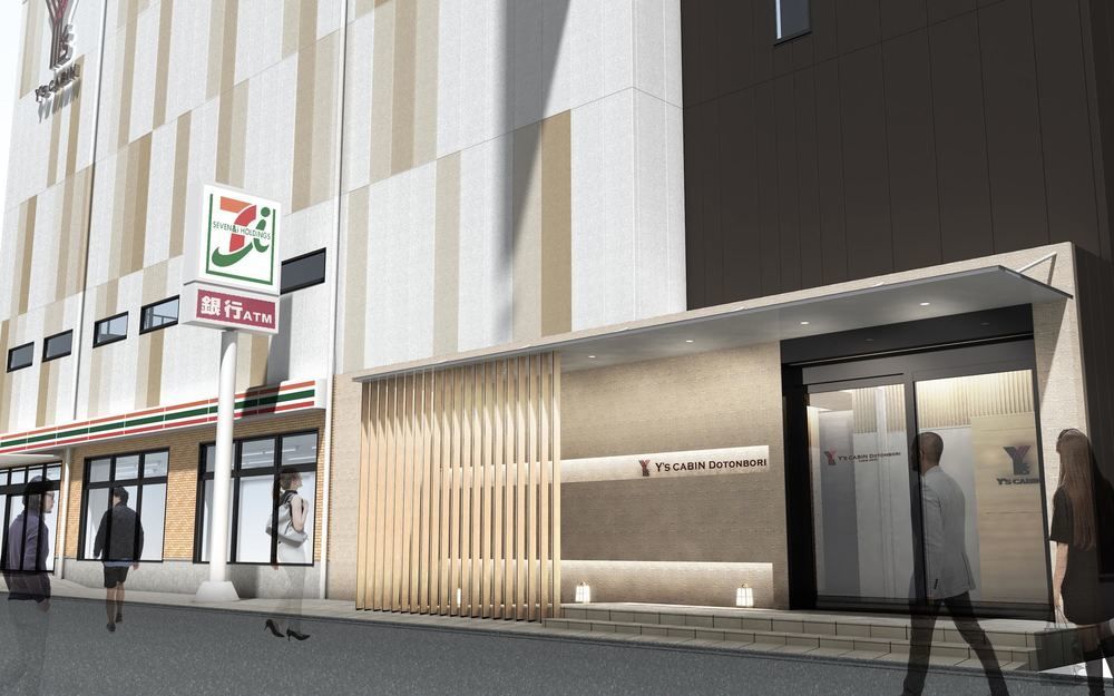 Y'S Cabin Osaka Namba Екстериор снимка