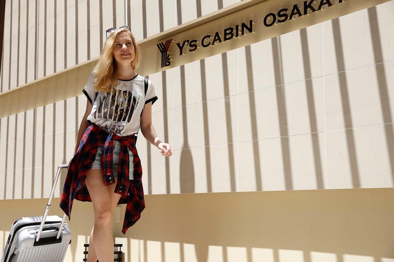 Y'S Cabin Osaka Namba Екстериор снимка