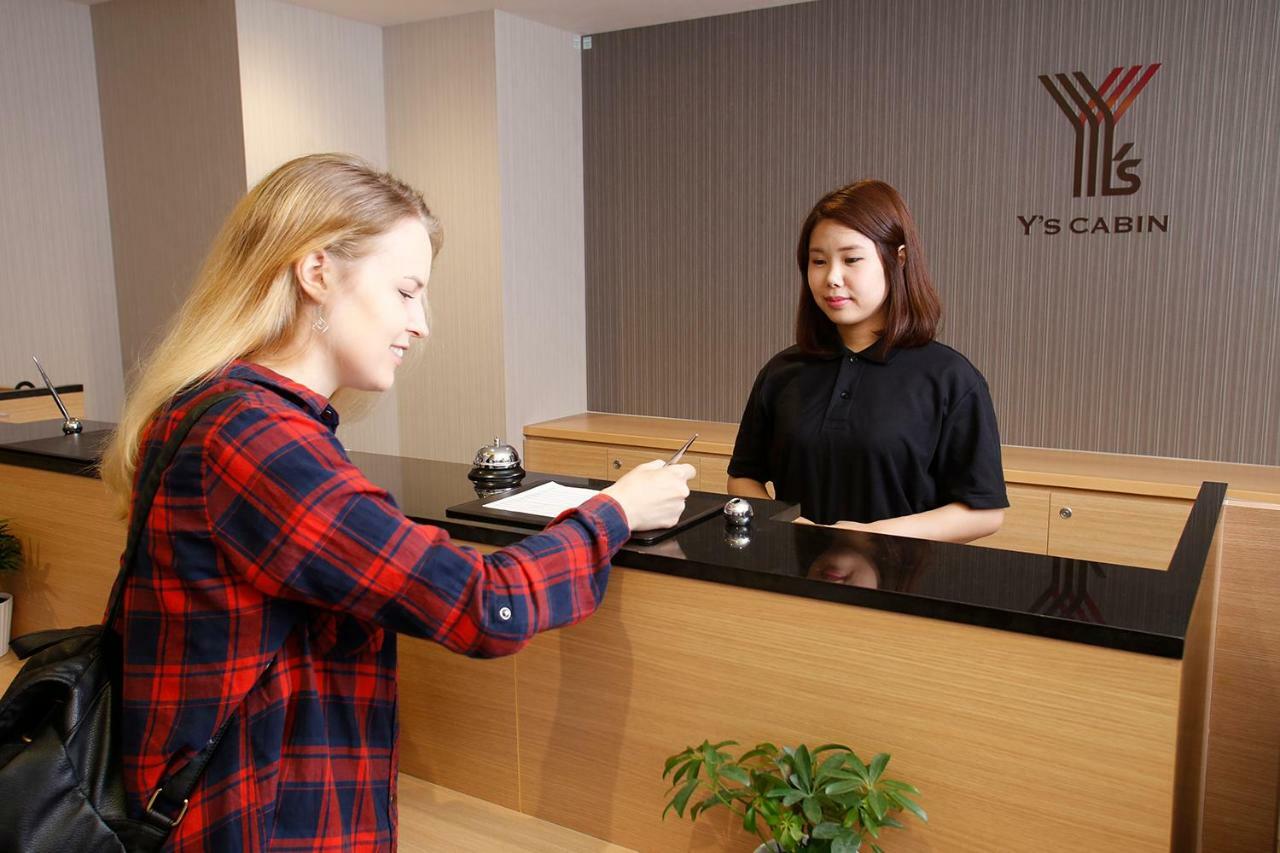 Y'S Cabin Osaka Namba Екстериор снимка